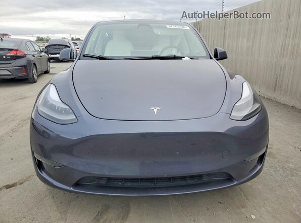 7SAYGDEE2PF643958 2023 TESLA MODEL Gray Вид спереду