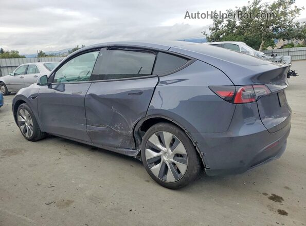 7SAYGDEE2PF643958 2023 TESLA MODEL Gray Задня ліва чверть