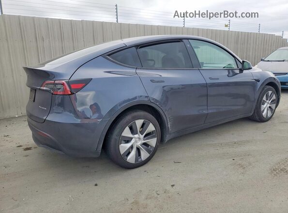 7SAYGDEE2PF643958 2023 TESLA MODEL Gray Задня права чверть