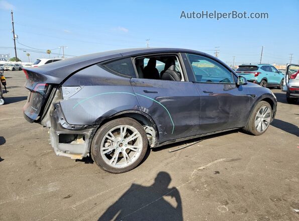 7SAYGDEE2PF743302 2023 TESLA MODEL Gray Rear right