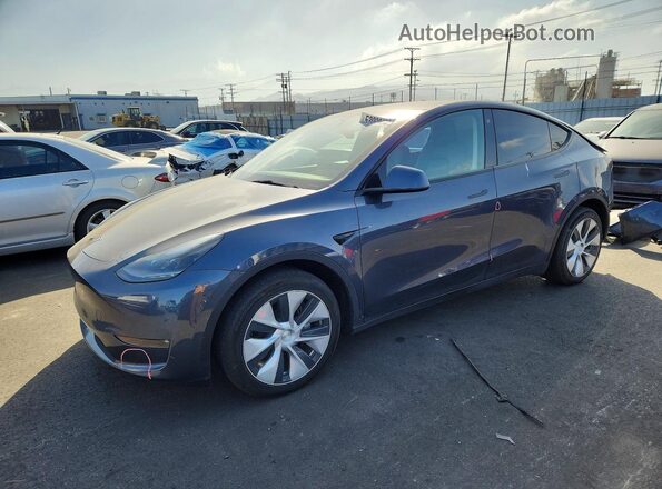 7SAYGDEE2PF743302 2023 TESLA MODEL Gray Front left