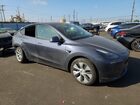 2023 Tesla Model Y Gray vin: 7SAYGDEE2PF743302