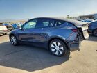 2023 Tesla Model Y Gray vin: 7SAYGDEE2PF743302