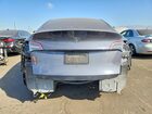 2023 Tesla Model Y Gray vin: 7SAYGDEE2PF743302