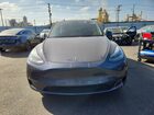 2023 Tesla Model Y Gray vin: 7SAYGDEE2PF743302