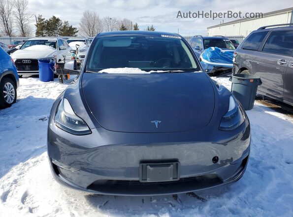 7SAYGDEE2PF775120 2023 TESLA MODEL Серый Вид спереди