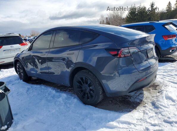 7SAYGDEE2PF775120 2023 TESLA MODEL Серый Задняя левая четверть