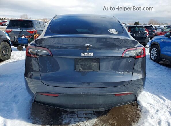 7SAYGDEE2PF775120 2023 TESLA MODEL Серый Вид сзади