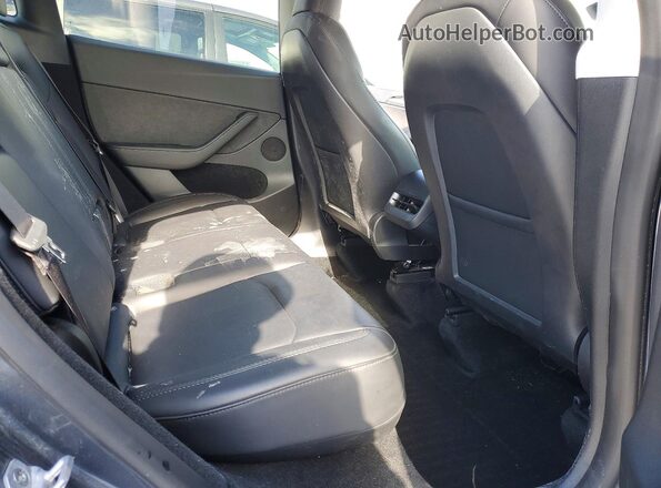 7SAYGDEE2PF775120 2023 TESLA MODEL Серый Вид задних сидений
