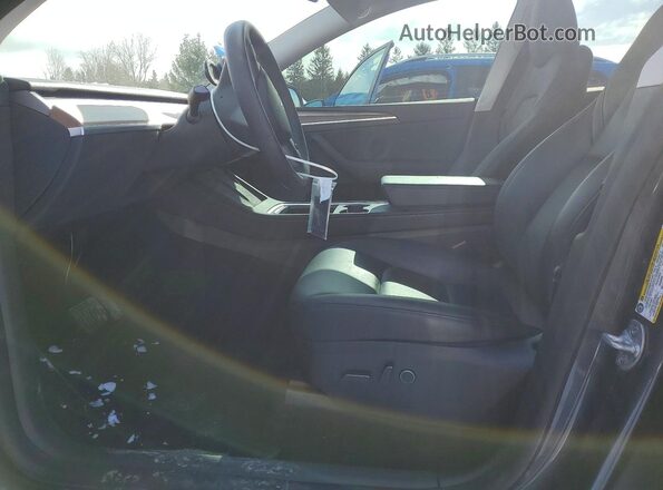 7SAYGDEE2PF775120 2023 TESLA MODEL Серый Вид салона спереди