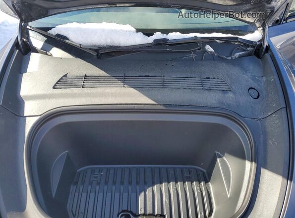 7SAYGDEE2PF775120 2023 TESLA MODEL Серый Вид задней части салона