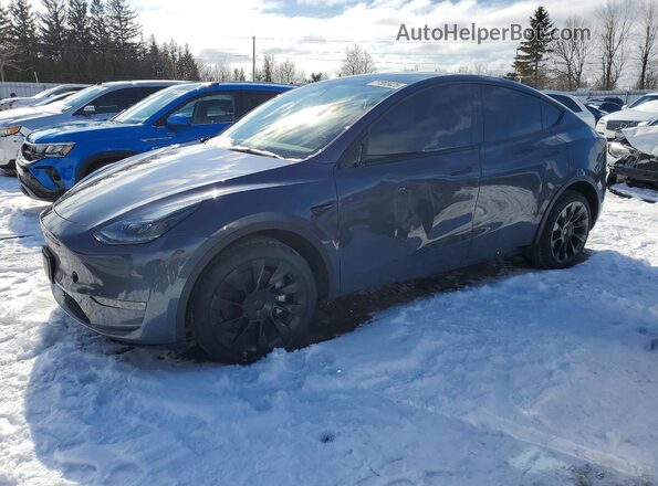 7SAYGDEE2PF775120 2023 TESLA MODEL Серый Передняя левая четверть
