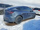 2023 Tesla Model Y Серый vin: 7SAYGDEE2PF775120
