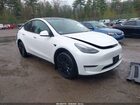 2023 Tesla Model Y Awd/long Range Dual Motor All-wheel Drive Белый vin: 7SAYGDEE2PF796744
