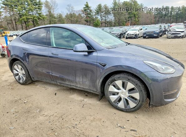 7SAYGDEE2PF863309 2023 TESLA MODEL Gray Front right