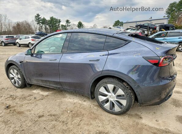 7SAYGDEE2PF863309 2023 TESLA MODEL Gray Rear left