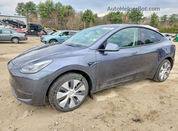 7SAYGDEE2PF863309 2023 TESLA MODEL Gray Front left