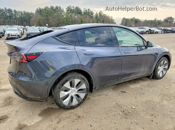 7SAYGDEE2PF863309 2023 TESLA MODEL Gray Rear right