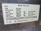 2023 Tesla Model Y Gray vin: 7SAYGDEE2PF863309