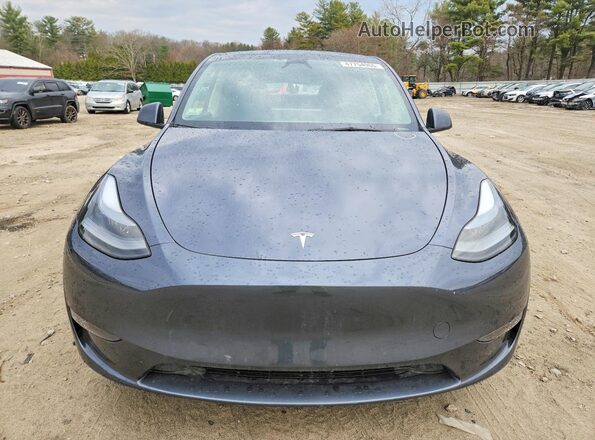 7SAYGDEE2PF863309 2023 TESLA MODEL Gray Front view
