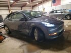 2023 Tesla Model Y Серый vin: 7SAYGDEE2PF885746