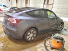 2023 Tesla Model Y Серый vin: 7SAYGDEE2PF885746