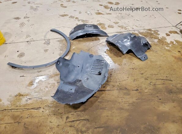 7SAYGDEE2PF885746 2023 TESLA MODEL Серый Вид подкапотного пространства