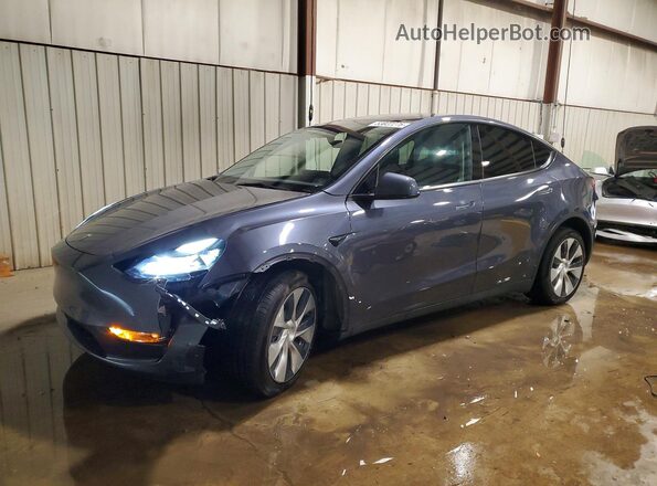 7SAYGDEE2PF885746 2023 TESLA MODEL Серый Передняя левая четверть