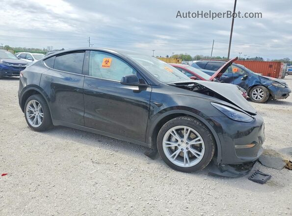 7SAYGDEE2PF909575 2023 TESLA MODEL Black Front right