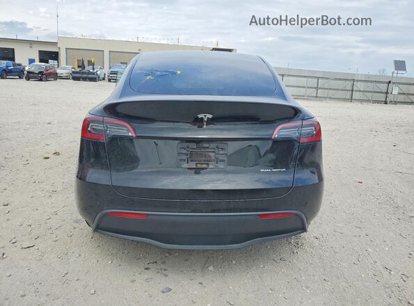 7SAYGDEE2PF909575 2023 TESLA MODEL Black Rear view