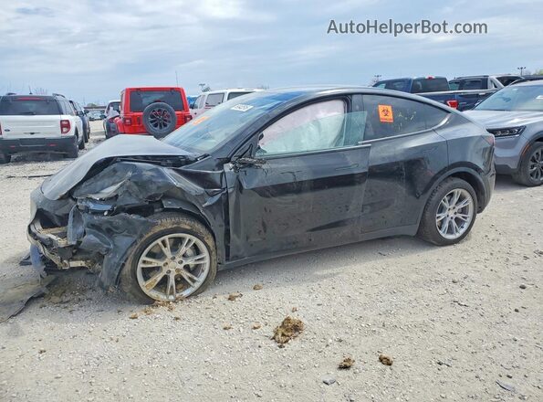 7SAYGDEE2PF909575 2023 TESLA MODEL Black Front left
