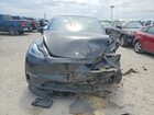 2023 Tesla Model Y Black vin: 7SAYGDEE2PF909575