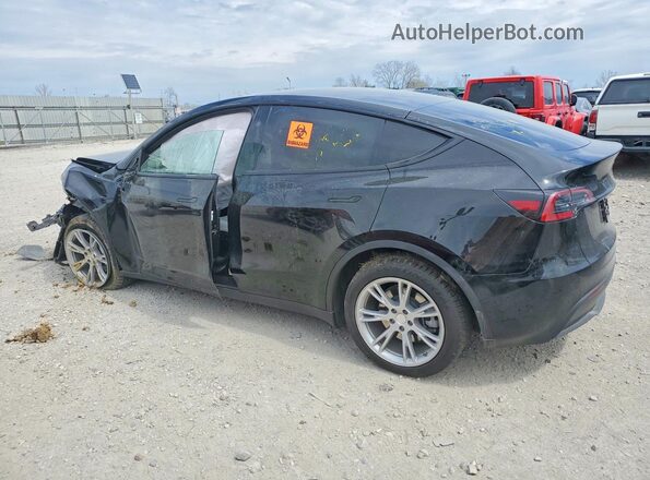 7SAYGDEE2PF909575 2023 TESLA MODEL Black Rear left