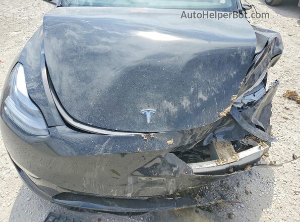 7SAYGDEE2PF909575 2023 TESLA MODEL Black Engine compartment view