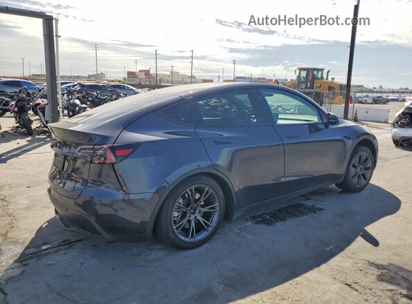 7SAYGDEE2RF130356 2024 TESLA MODEL Charcoal Trasero derecho
