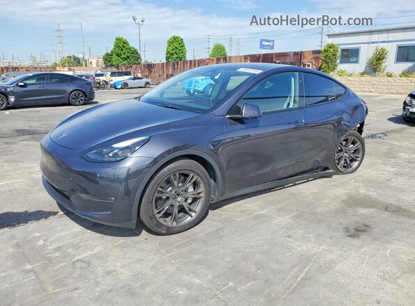 7SAYGDEE2RF130356 2024 TESLA MODEL Charcoal Vista tres cuartos delantera izquierda