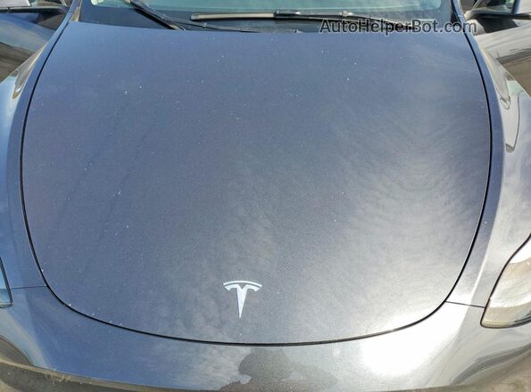 7SAYGDEE2RF130356 2024 TESLA MODEL Charcoal Vista del compartimento del motor