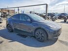 2024 Tesla Model Y Charcoal vin: 7SAYGDEE2RF130356
