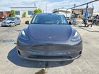 2024 Tesla Model Y Charcoal vin: 7SAYGDEE2RF130356