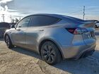 2025 Tesla Model Y Серый vin: 7SAYGDEE2SF279176