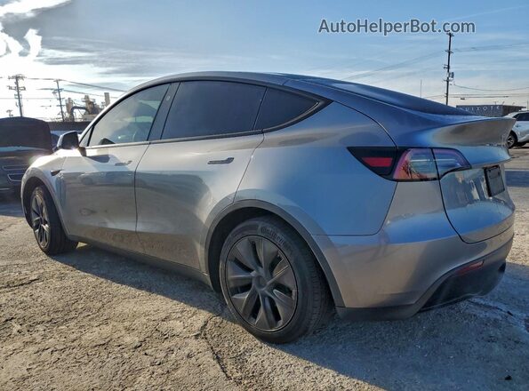 7SAYGDEE2SF279176 2025 TESLA MODEL Серый Задняя левая четверть