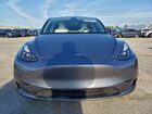 2025 Tesla Model Y Серый vin: 7SAYGDEE2SF279176