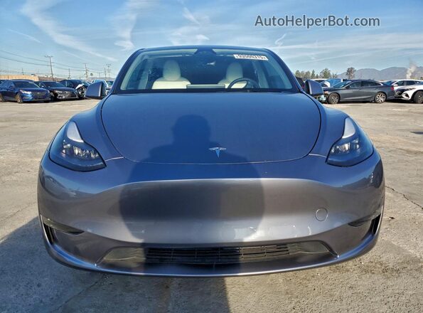 7SAYGDEE2SF279176 2025 TESLA MODEL Серый Вид спереди