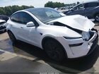 2026 Tesla Model Y All-wheel Drive/long Range Launch Series/premium All-wheel Drive White vin: 7SAYGDEE2TA393127