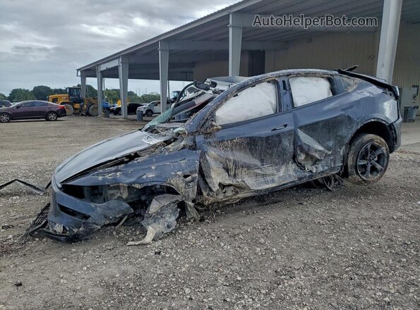 7SAYGDEE2TA394469 2026 TESLA MODEL Gray Передня ліва чверть