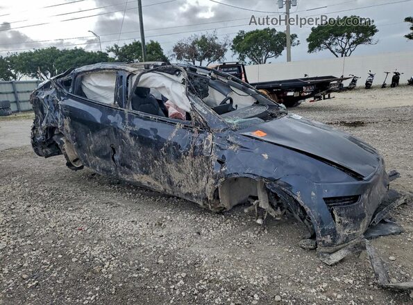 7SAYGDEE2TA394469 2026 TESLA MODEL Gray Передня права чверть