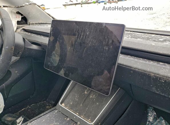 7SAYGDEE2TA394469 2026 TESLA MODEL Gray Вид щитка приладів