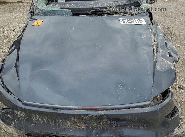 7SAYGDEE2TA394469 2026 TESLA MODEL Gray Вид задньої частини салону
