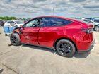 2026 Tesla Model Y Red vin: 7SAYGDEE2TA456551