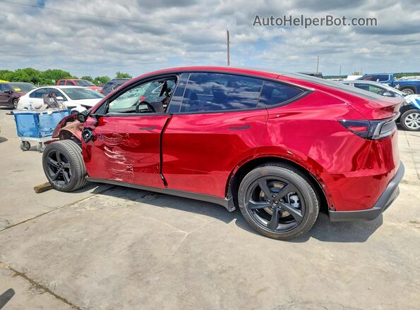 7SAYGDEE2TA456551 2026 TESLA MODEL Red Rear left